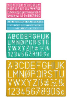 C-THRU Westcott Lettercraft Lettering Guide 