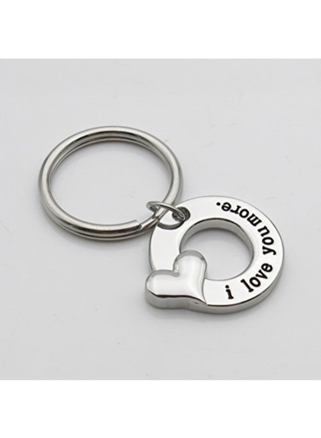IDLAN I Love You More Keychain - Image 2