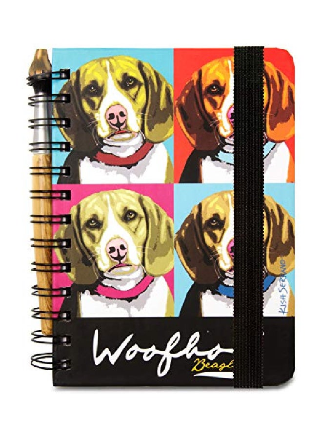 Beagle Journal And Pen Set Multicolour - v1552567383/N21879522A_3