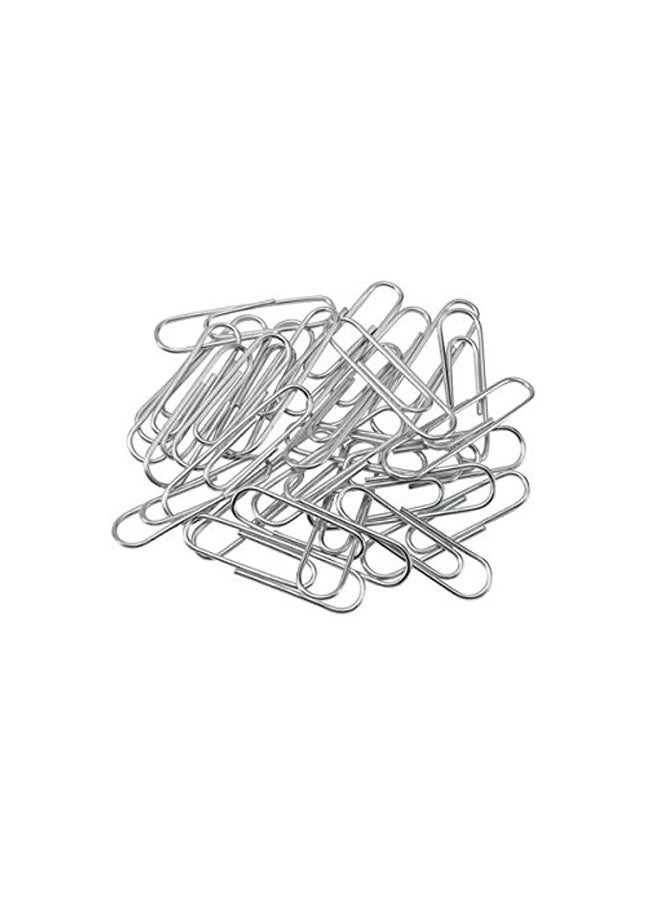 300-Piece Smooth Paper Clips Set Grey - v1552567389/N21879817A_1