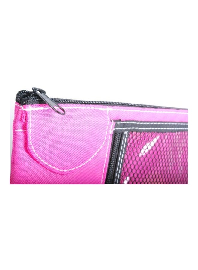 Filexec Zippered Pencil Pouch Pink - Image 2