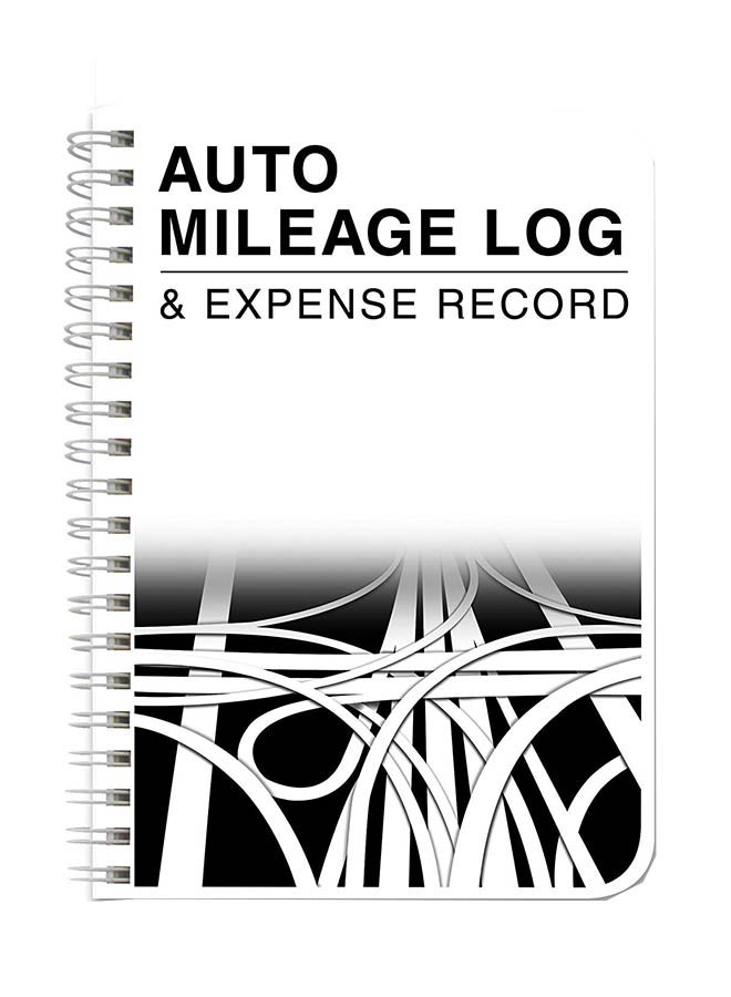 Auto Mileage Log Book - v1552567414/N21830901A_1