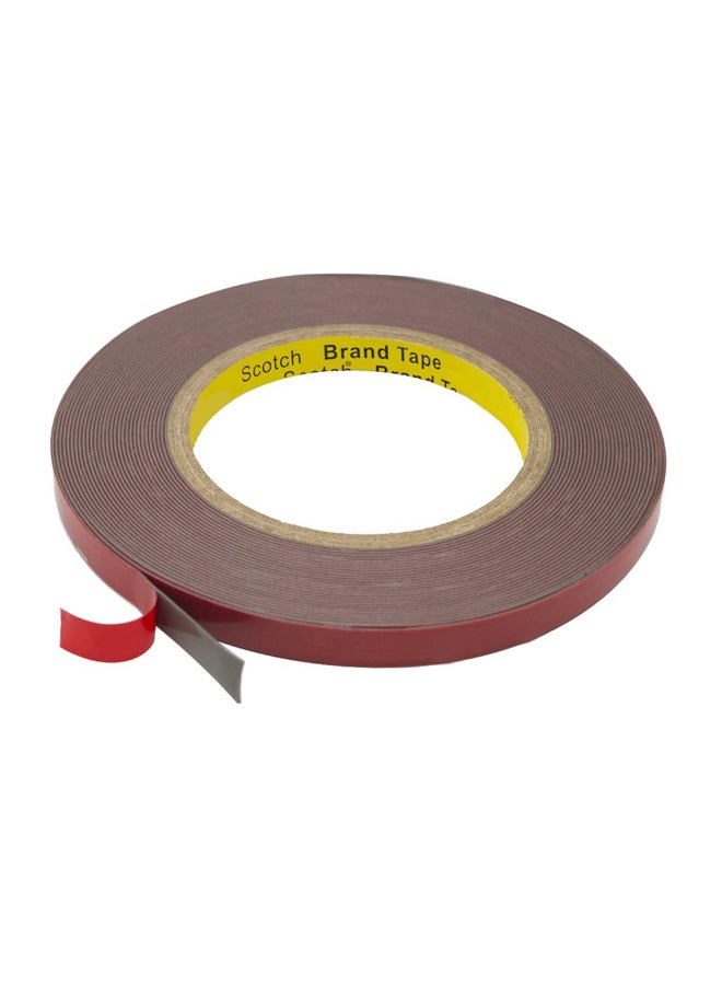 HitLights Double Sided Waterproof Mounting Tape Red  - Image 1