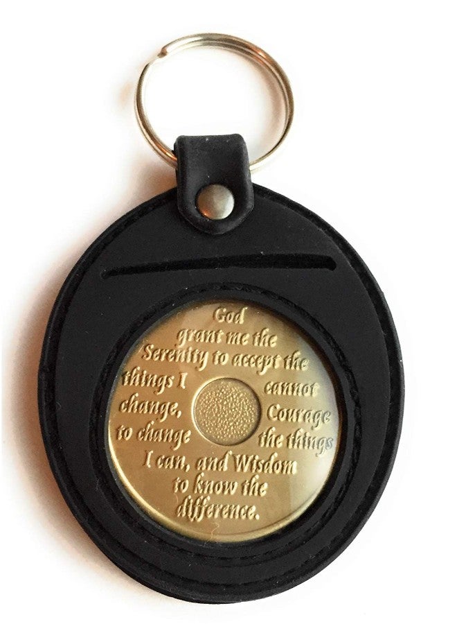 Coin Holder Keychain