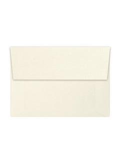 50-Piece A1 Size Greeting Card Envelope Beige