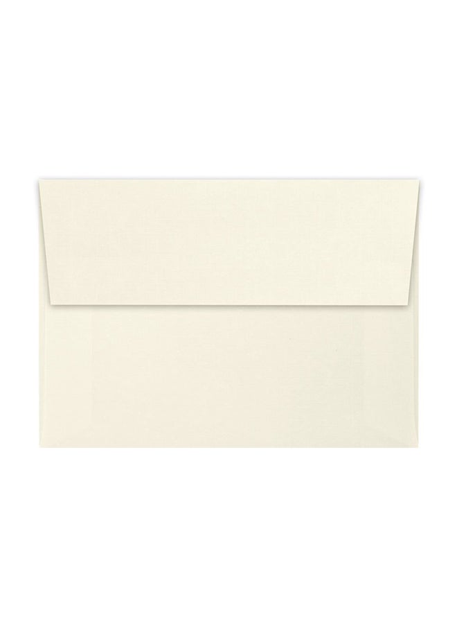 Envelopes.com - 50-Piece A1 Size Greeting Card Envelope Beige - Image 1