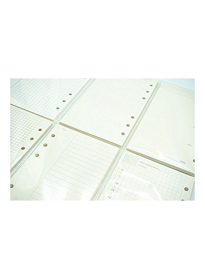 A5 Blank Planner Refill White - v1552567482/N21904616A_4