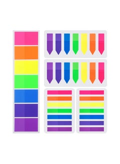 700-Piece Flags Index Tab Set Multicolour