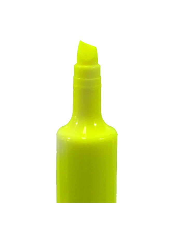 PowerTRC 48-Piece Highlighter Fluorescent Yellow - Image 1