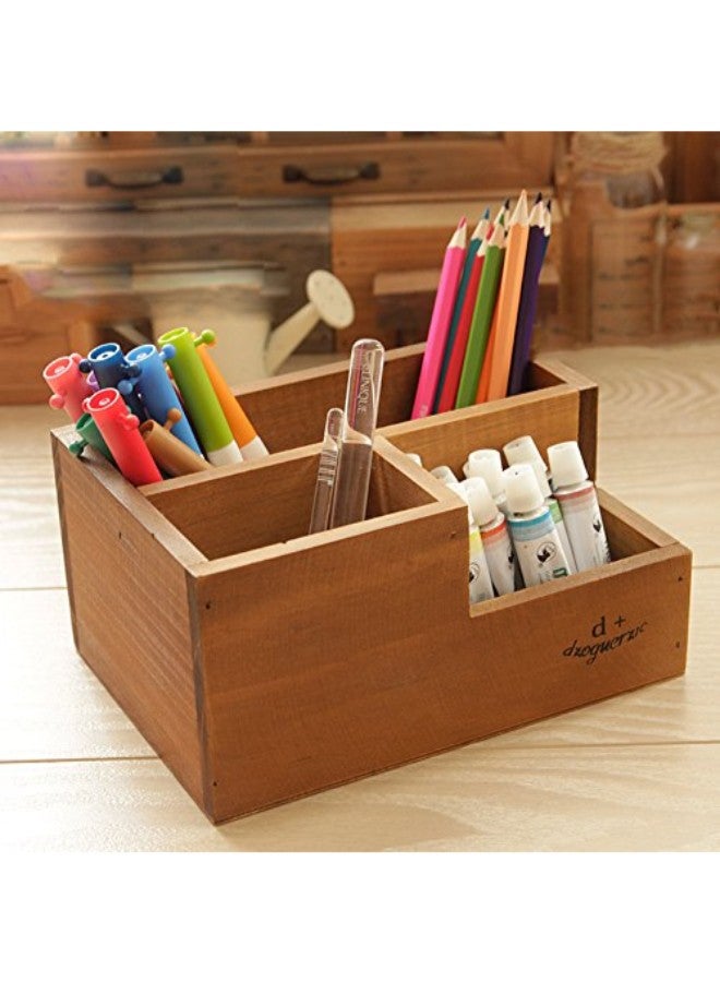 Coideal 3 Compartment Desktop Supply Organizer  - Image 2