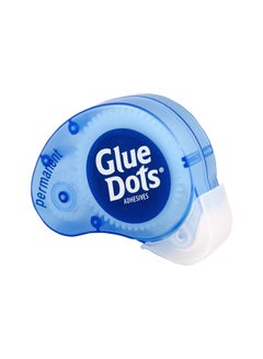 Glue Dots 3-Piece Dispenser With 200 Adhesive Dots Orange/Blue/Lilac  - Image 4