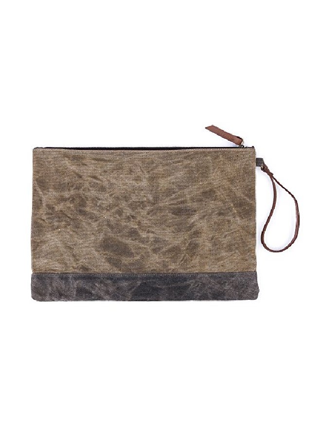 Gootium Multipurpose Pouch With Zipper Brown  - Image 2