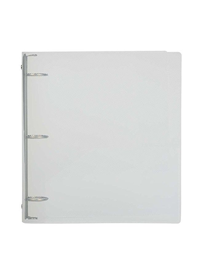 JAM Paper - 3 Ring Binder Clear - Image 1