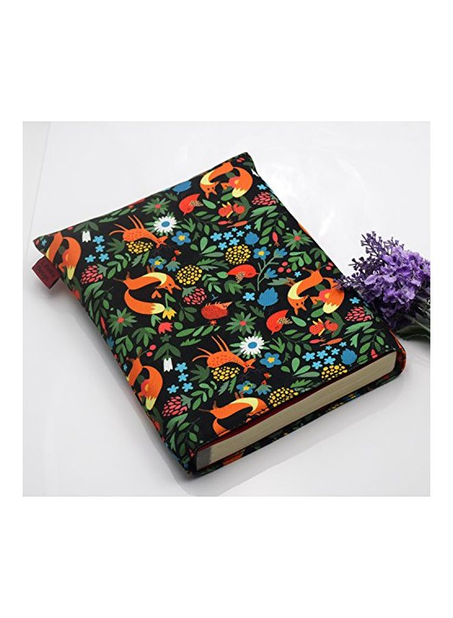 LParkin Animal Printed Planner Cover Black/Green/Blue - Image 3