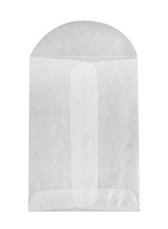 Envelopes.com 100-Piece Glassine Coin And Small Part Envelope 