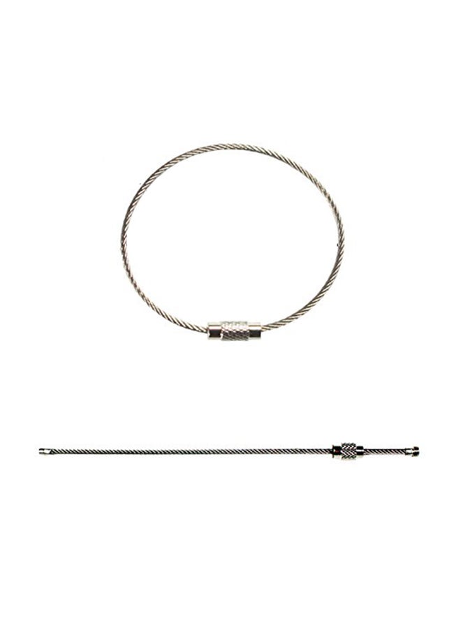 Millennial Essentials Pack Of 25 Wire Keychain  - Image 1