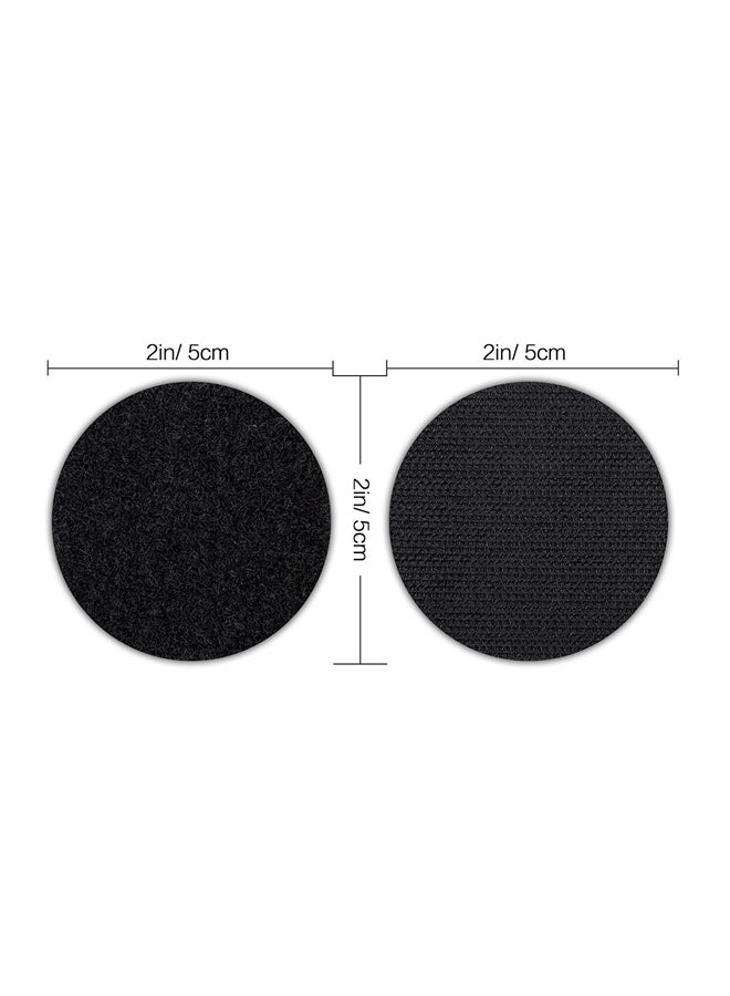 EOTW 12 Piece Double Sided Sticky Back Pads Black  - Image 2