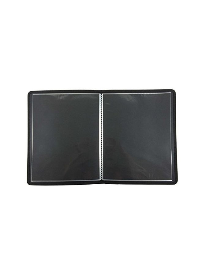 Filexec - 2-Piece Art Presentation File Black - Image 1