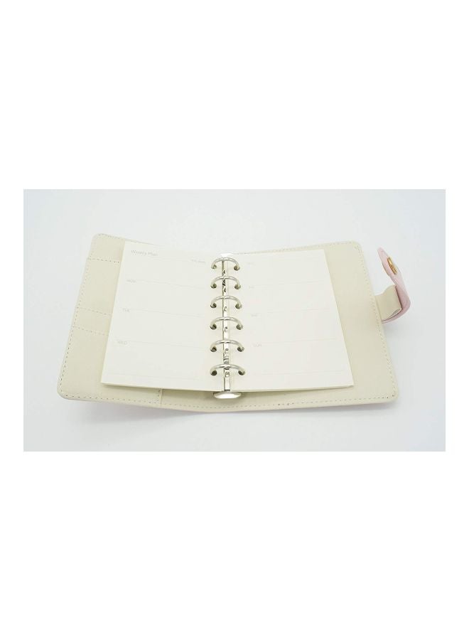 Harphia A7 Monthly Planner Refill White/Black - Image 2