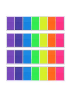 560-Piece Flag Index Tab Set Multicolour