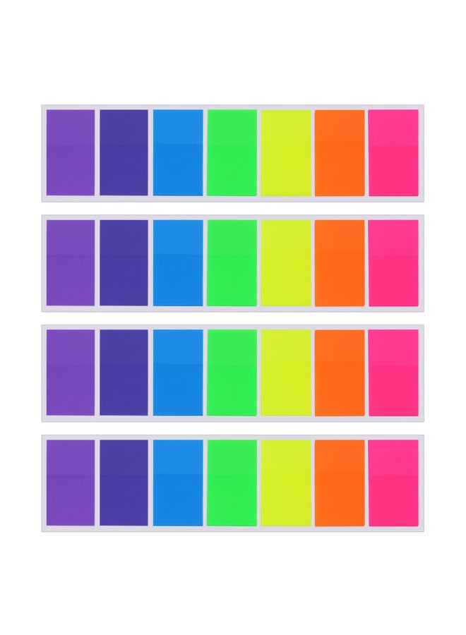 Pangda 560-Piece Flag Index Tab Set Multicolour  - Image 1