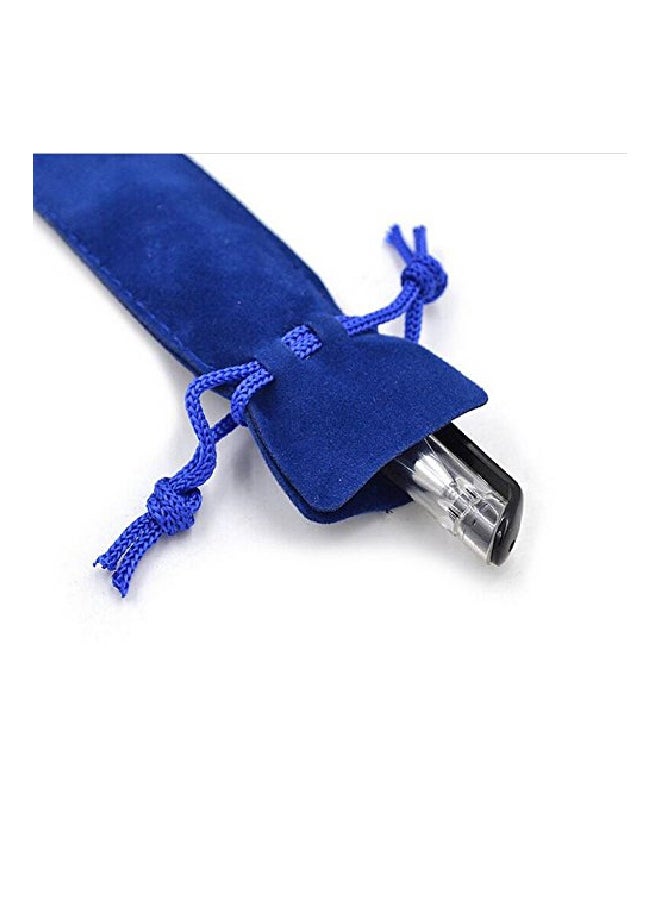 Crqes 30-Piece Single Pen Holder Pouch Blue - Image 3