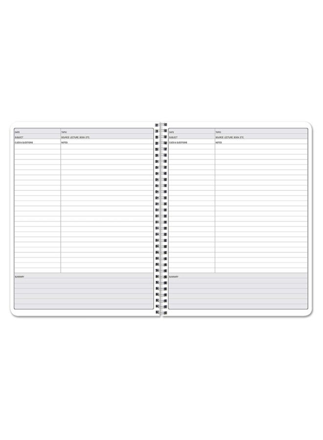 بوك فاكتوري دفتر مطبوع عليه عبارة "Universal Note Taking System"  - Image 3