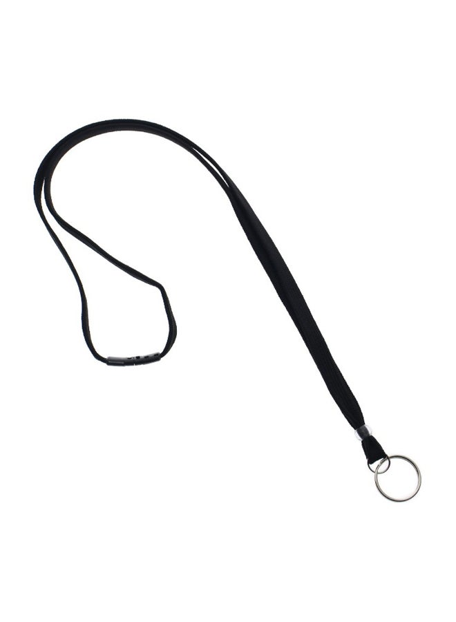 Specialist ID Pack Of 25 Heavy Duty Breakaway Lanyards Keychain 