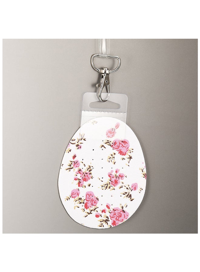 تيكيونايت مجموعة من 300 علامة تبويب معلقة للعرض مزودة بفتحة شفاف - Image 4