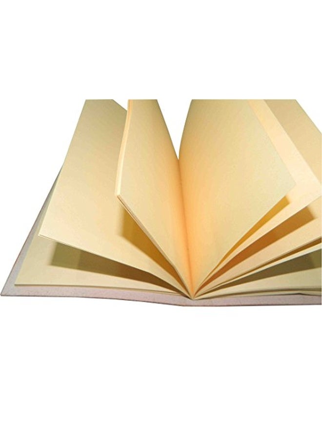 MNDesigns Leather Bound Journal Black/White  - Image 2
