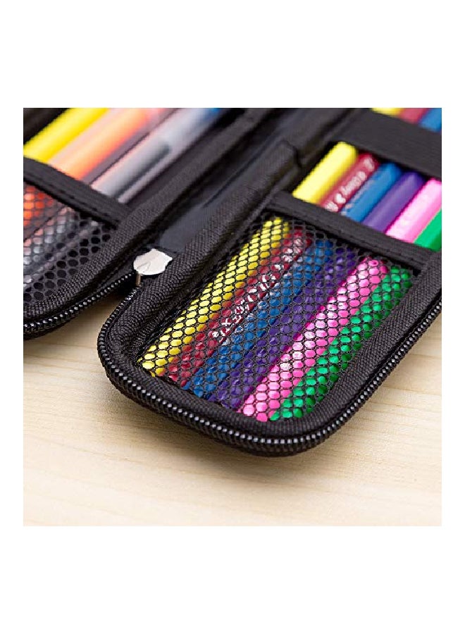 iDream365 EVA Pencil Case Black - Image 3