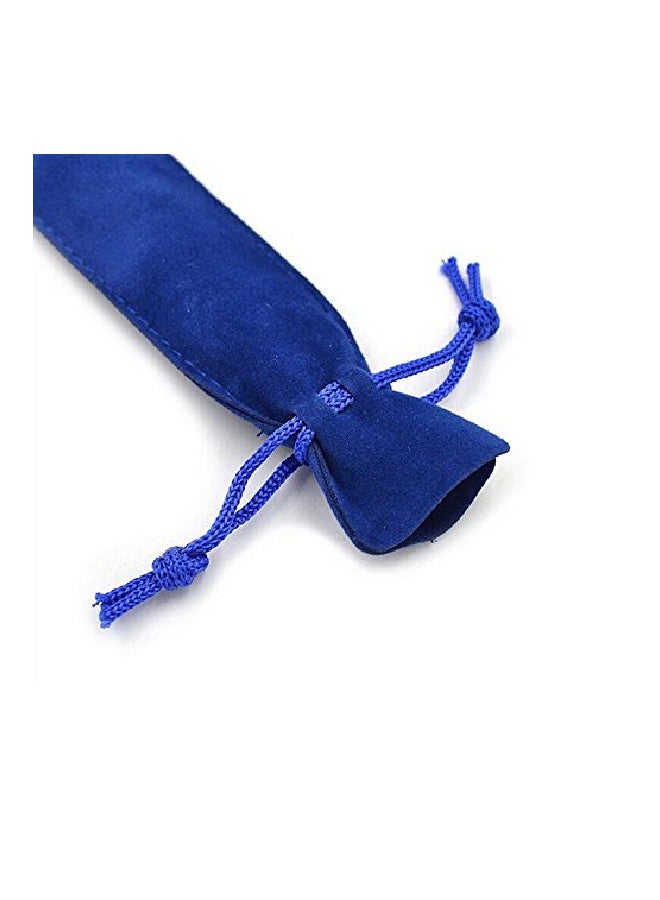 Crqes 30-Piece Single Pen Holder Pouch Blue - Image 2