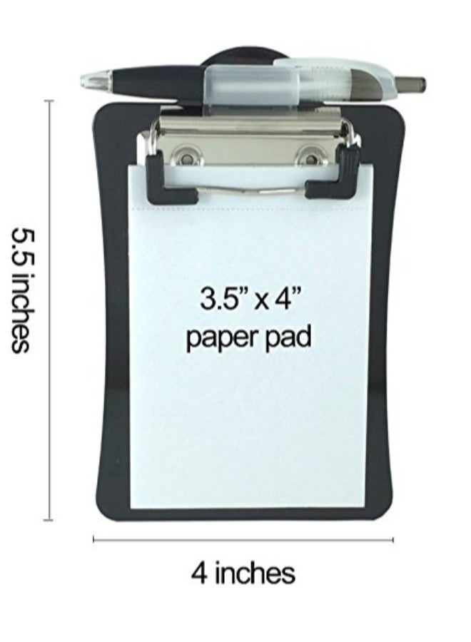 Clipco Pack Of 2 Mini Clipboard  - Image 2