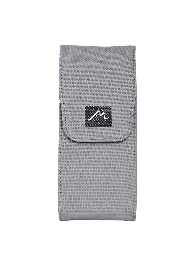 Metier Life Triple Pen Case With Note Jotter Grey - Image 1