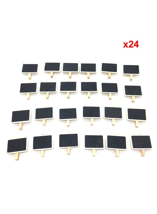 هيلي طقم سبورات طباشير مكون من 24 قطعة - Image 3