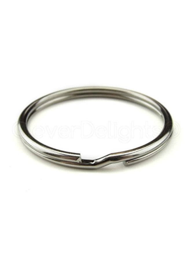 CleverDelights - Pack Of 250 Split Key Ring - Image 1