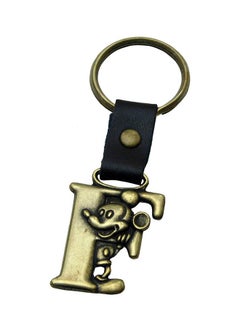 Disney Mickey Mouse Letter F Keychain  - Image 1