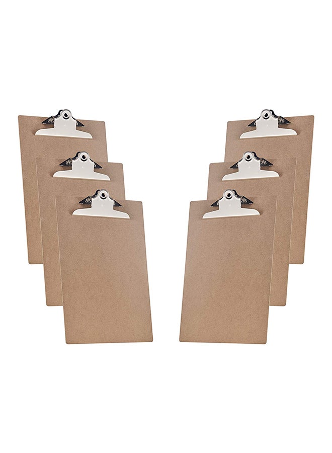 6-Piece A4 Size Clipboard - v1552567846/N21832267A_1