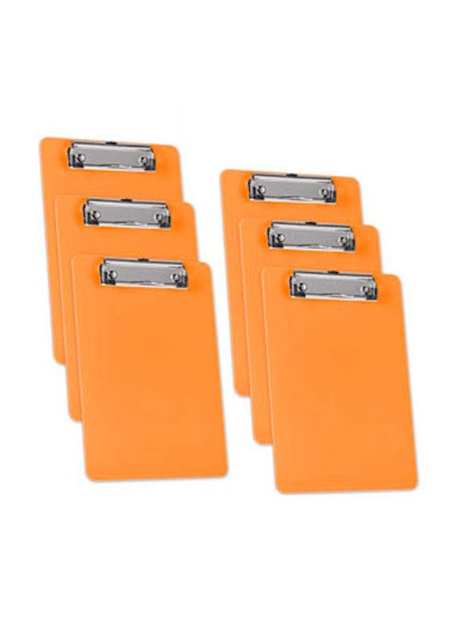 Acrimet 6-Piece A5 Size Clipboard - Image 1