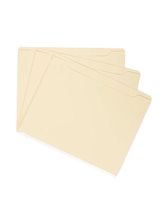 Blue Summit Supplies 50-Piece Expanding File Jacket Set Beige - Image 2