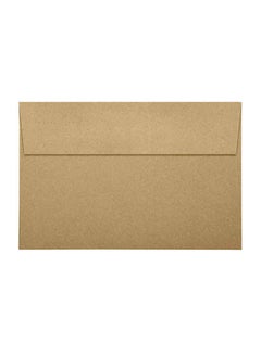 50-Piece A9 Size Greeting card Envelope Brown - v1552567934/N21832643A_1