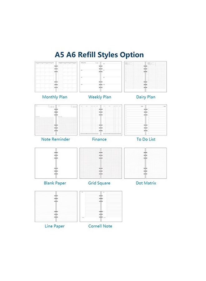 A5 Blank Planner Refill White - v1552567943/N21904616A_2