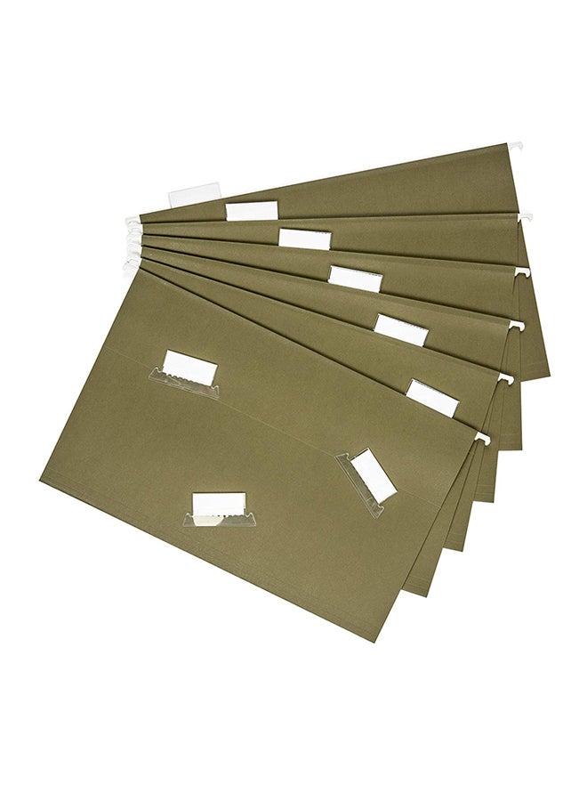 Blue Summit Supplies 50-Piece Legal Size Hanging File Folder - Image 1