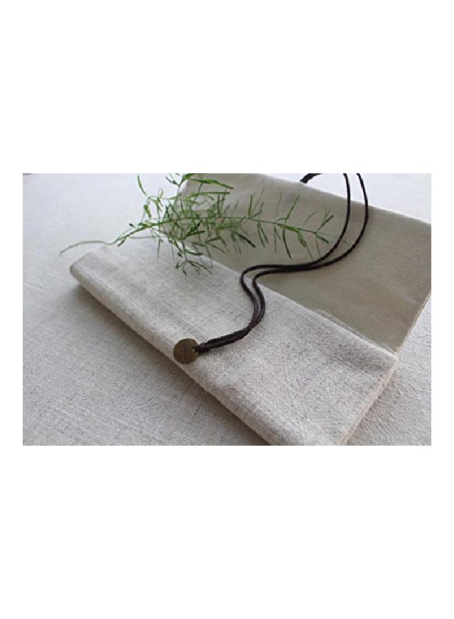 ToiM Canvas Pencil Case Beige - Image 2