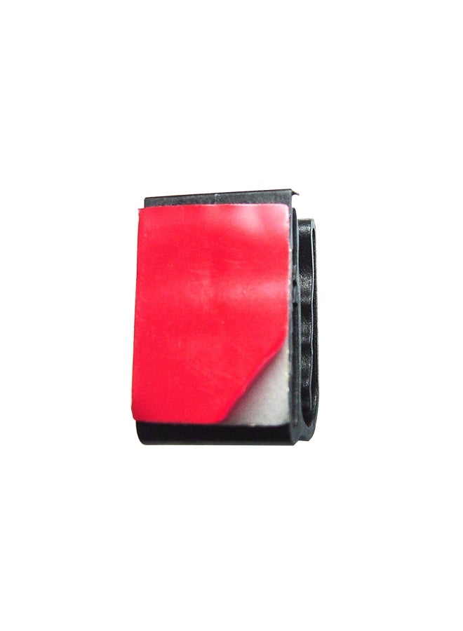 نفتي كليبس حامل قلم رصاص لاصق شفاف - Image 1