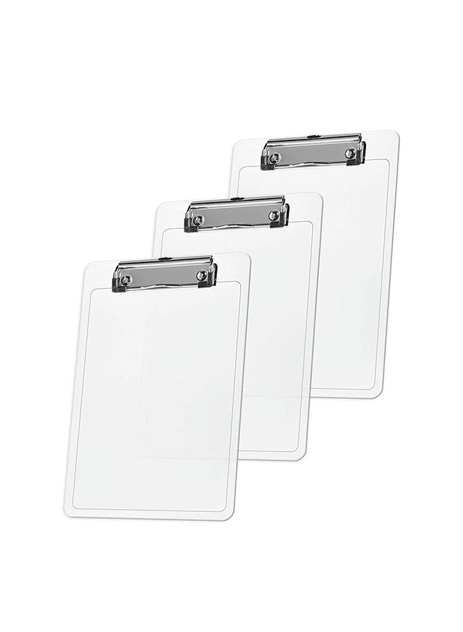 Acrimet 3-Piece A5 Size Clipboard - Image 1