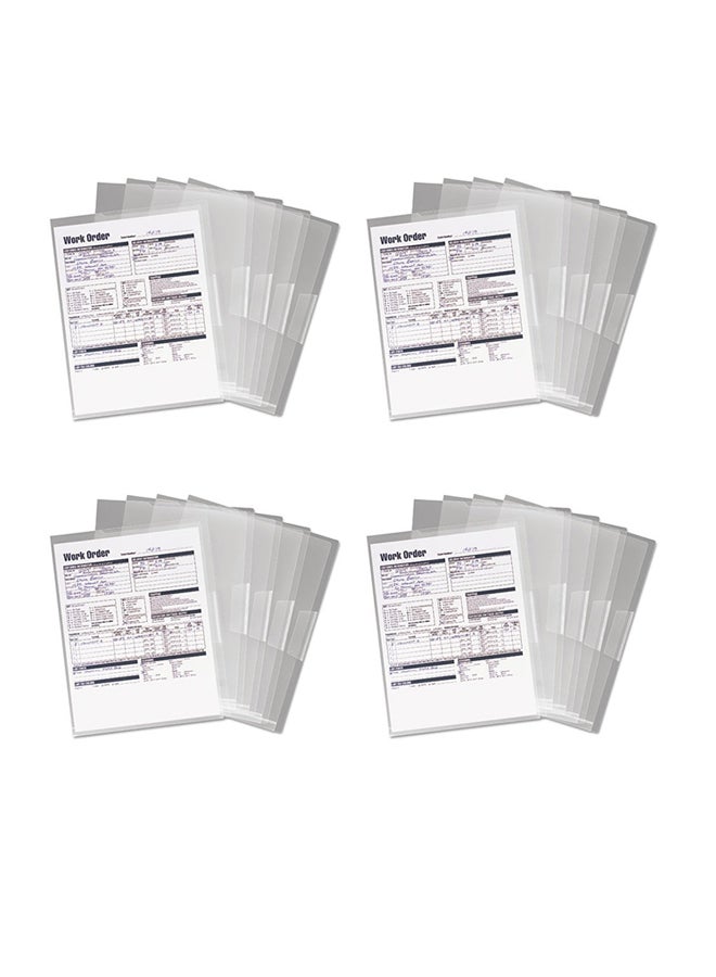 Smead Pack Of 4 Project Folder