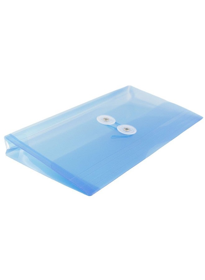 JAM Paper 12-Piece Business Booklet File Folder Blue  - Image 4