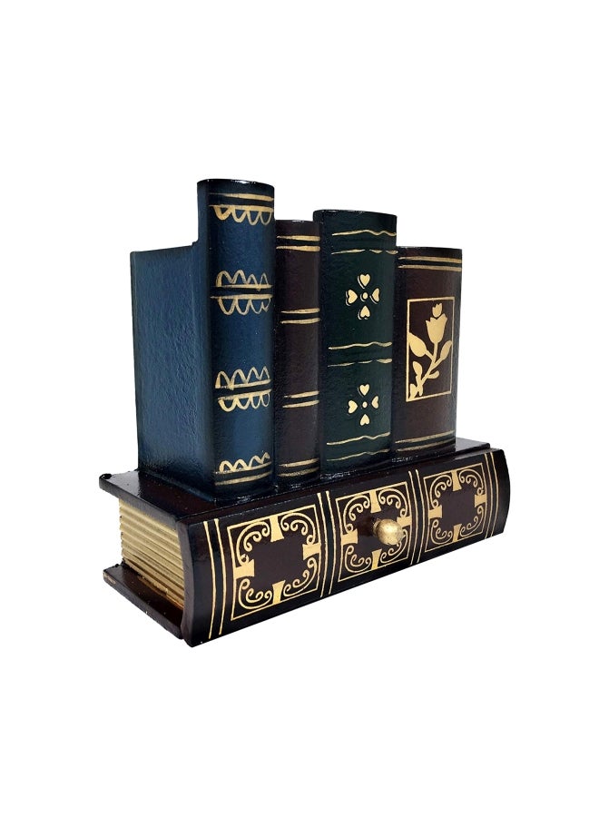 Bellaa Pen Holder Brown/Blue/Black - Image 1