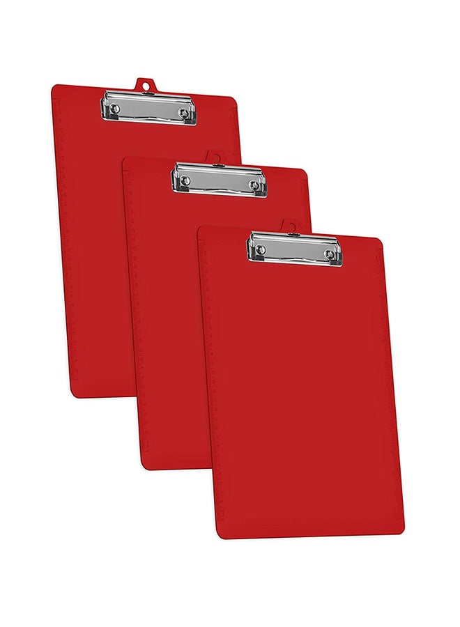 Acrimet 3-Piece A4 Size Clipboard - Image 1